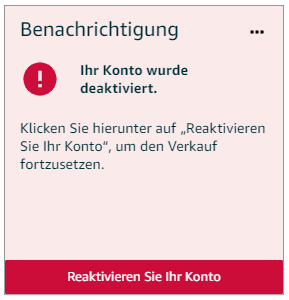 Amazon Maßnahmenplan erstellen